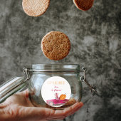 Glücklicher Halloween-Sticker für Candy & Cookie B Runder Aufkleber