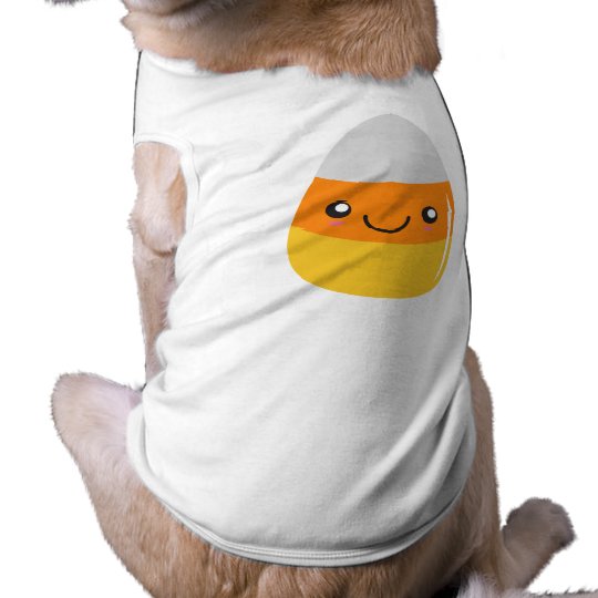 Glücklicher Halloween-Süßigkeits-Mais Emoji T-Shirt