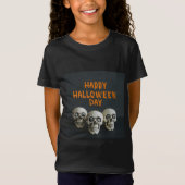 "Glücklicher Halloween-T - Shirt für Kinder" (Vorderseite)