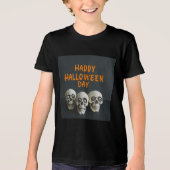 "Glücklicher Halloween-T - Shirt für Kinder" (Vorderseite)