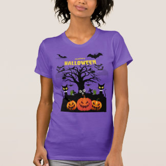 glücklicher Hals in sprichwörtlichem Schriftart T-Shirt