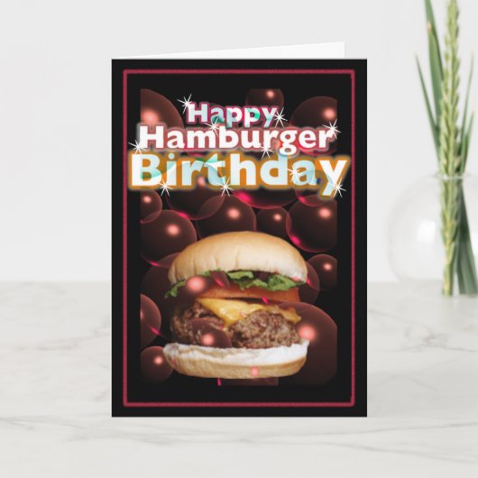 Glücklicher Hamburger-Geburtstag durch Valxart Karte (Vorderseite)