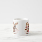 Glücklicher Hase Espresso Tasse (Vorderseite)