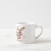 Glücklicher Hase Espresso Tasse (Rechts)