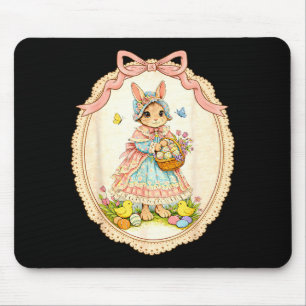 Glücklicher Hase Lustiger Kaninchen Für Grafische  Mousepad
