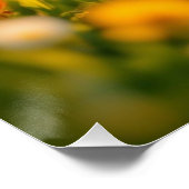 Glücklicher Hasenfuß Poster (Ecke)