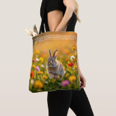 Glücklicher Hasenfuß Tasche (Von Nahem)