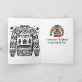 Glücklicher hässlicher Pullover | Dritter Freitag Karte (Innenseite)