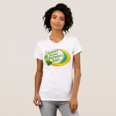 Glücklicher Heiligen Patrick Tag T-Shirt (Vorne ganz)