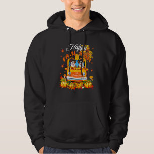 Glücklicher Herbst Euch alle Erntedank St. Bernhar Hoodie