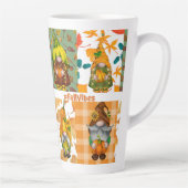 glücklicher Herbst Milchtasse (Rechts)
