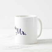 Glücklicher Herr Mug Kaffeetasse (VorderseiteRechts)