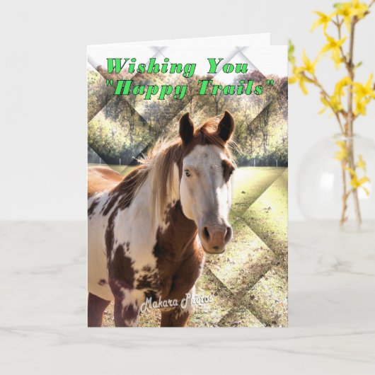 Glücklicher HinterAbschluss Karte (Gelbe Blume)