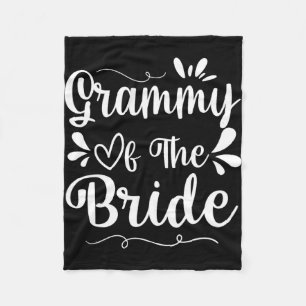 Glücklicher Hochzeitstag Ehemann Ehefrau Grammy Vo Fleecedecke