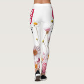 Glücklicher Hochzeitstag Leggings (Rückseite)