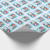 Glücklicher Howliday Australier Geschenkpapier (Ecke)