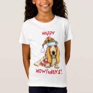 Glücklicher Howliday Dachshund T-Shirt