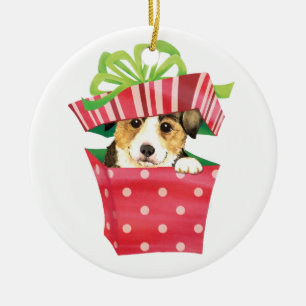 Glücklicher Howlidays Pembroke-WaliserCorgi Keramik Ornament
