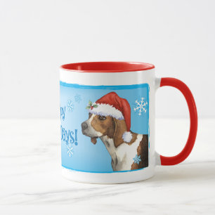Glücklicher Howlidays Treeing Wanderer Tasse