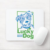 Glücklicher Hund Mousepad (Mit Mouse)