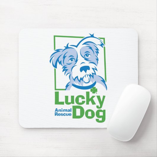 Glücklicher Hund Mousepad (Mit Mouse)
