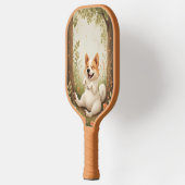 Glücklicher Hund  Pickleball Schläger (Links)