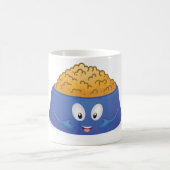 Glücklicher Hunde-Futterbehälter Kaffeetasse (Mittel)