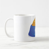 Glücklicher Hunde-Futterbehälter Kaffeetasse (Links)
