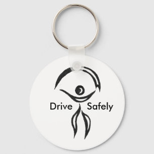 Glücklicher Indalo Schlüsselring Schlüsselanhänger