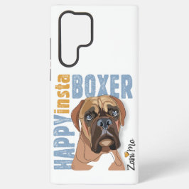 Glücklicher Insta-Boxer - Zani Mo Dog Samsung Galaxy Hülle