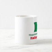 Glücklicher Italiener Nonna Kaffeetasse (Mittel)