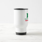 Glücklicher Italiener Nonno Reisebecher (Mittel)