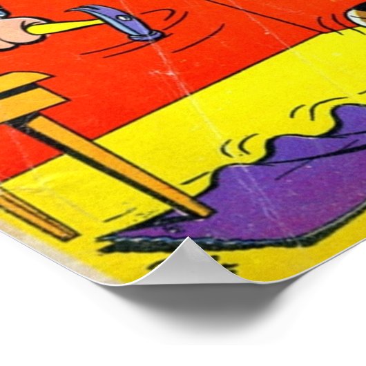 Glücklicher Jack 01 Poster (Ecke)