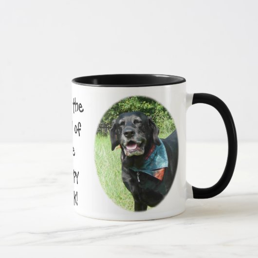 Glücklicher Jack - Hopeys Farben Tasse (Rechts)