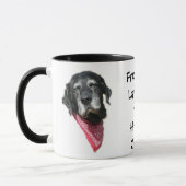 Glücklicher Jack - Hopeys Farben Tasse (Links)