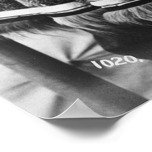 Glücklicher Jack und Ehefrau: 1904 Poster (Ecke)