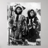 Glücklicher Jack und Ehefrau: 1904 Poster (Vorne)