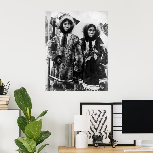 Glücklicher Jack und Ehefrau: 1904 Poster (Heimbüro)