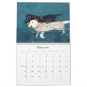 Glücklicher Jagdhund-Retriever-Kalender 2012 Kalender (Mär 2027)