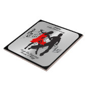 GLÜCKLICHER JAHRESBEHALT ZUM THEMA "KERAMIK TANZEN FLIESE (Seite)