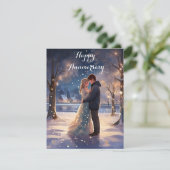 glücklicher Jahrestag (Stehend Vorderseite)