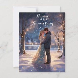 glücklicher Jahrestag