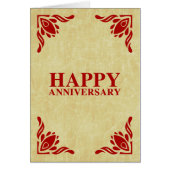 glücklicher Jahrestag (Vorne)