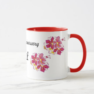 Glücklicher Jahrestag 1. Tasse