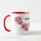 Glücklicher Jahrestag 59. Tasse (Links)