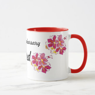 Glücklicher Jahrestag 73. Tasse