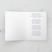 Glücklicher Jahrestag, an die Frau I Liebe Karte (Innenseite)