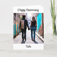 glücklicher Jahrestag | Couple Holding Hands Urban