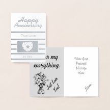 glücklicher Jahrestag