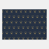 glücklicher Jahrestag Geschenkpapier Set (Vorderseite 2)